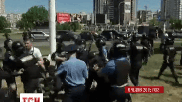 Одного из задержанных во время Марша равенства на два месяца оставят под стражей