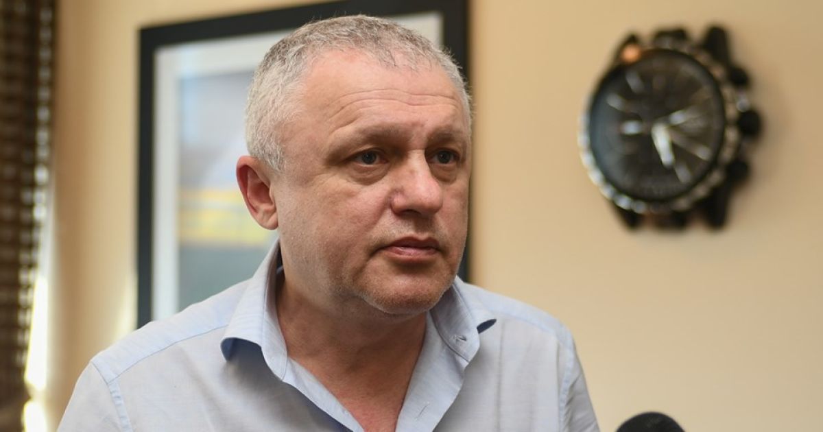 "Вчинили по-скотськи": Суркіс розніс УАФ і висловився про можливе призначення Шевченка в "Динамо"