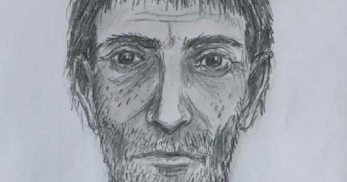 В Киеве разыскивают мужчину, который ударил женщину ножом в живот. Обнародован фоторобот