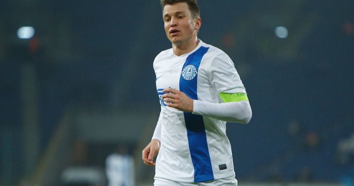 "Днепр" сыграет без капитана?