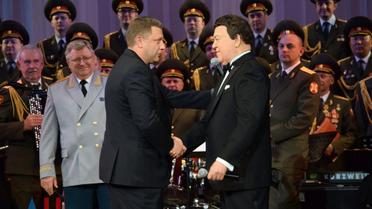 Виступ Кобзона у Донецьку, 2017 рік / © dan-news.info