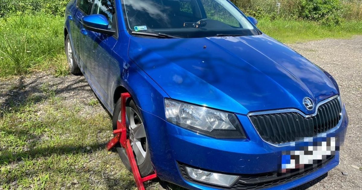 На кордоні в Закарпатті затримали українця на авто, яке розшукує Інтерпол
