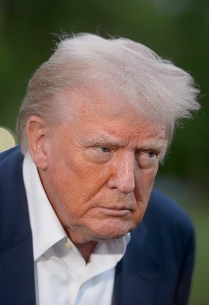 Президент США Дональд Трамп