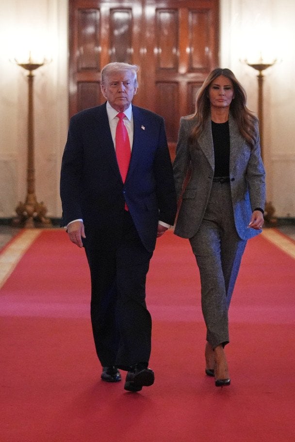 Меланія і Дональд Трампи / © Associated Press