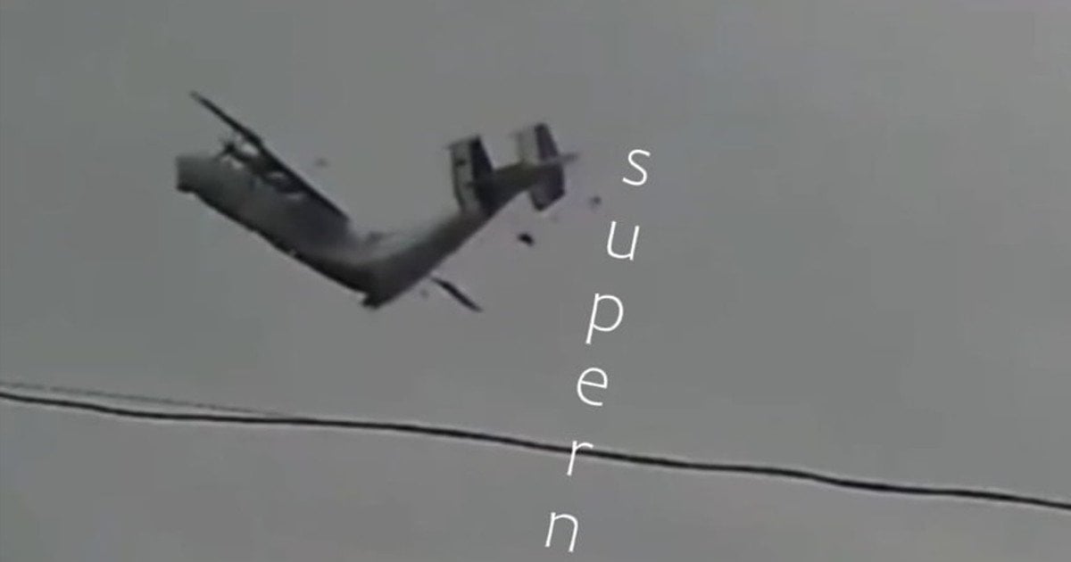 Падіння літака Ан-22 у Росії