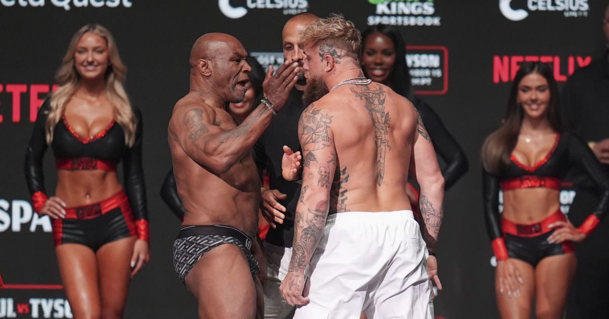 Майк Тайсон – Джейк Пол