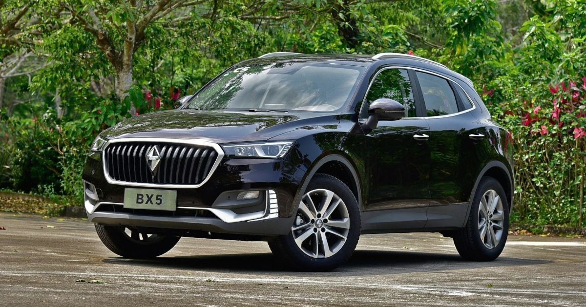 В Китае стартовали продажи кроссовера Borgward BX5