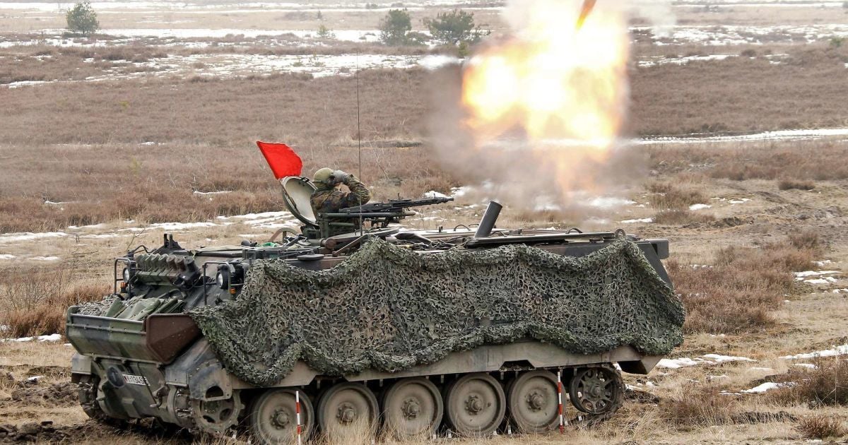 Україна отримає бронемашини M113 від трьох європейських країн