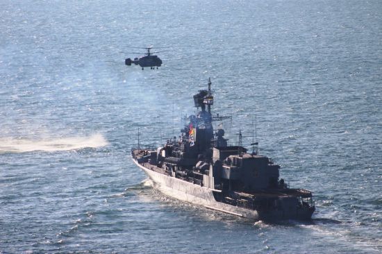 Учения "Си Бриз-2021" переходят в активную фазу