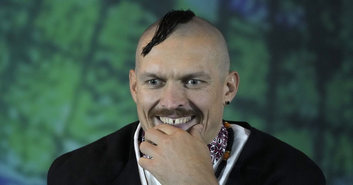 Олександр Усик