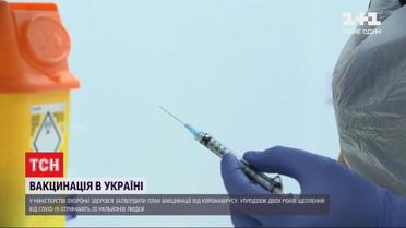 План вакцинации: в Минздраве рассказали, сколько продлится кампания и кто первым получит прививки