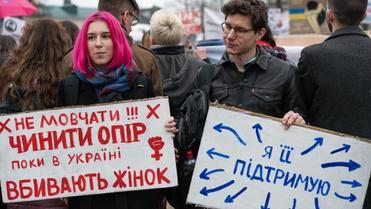 Марш жінок 2020 у Києві_9 / © ТСН.ua/Олександра Агєєва