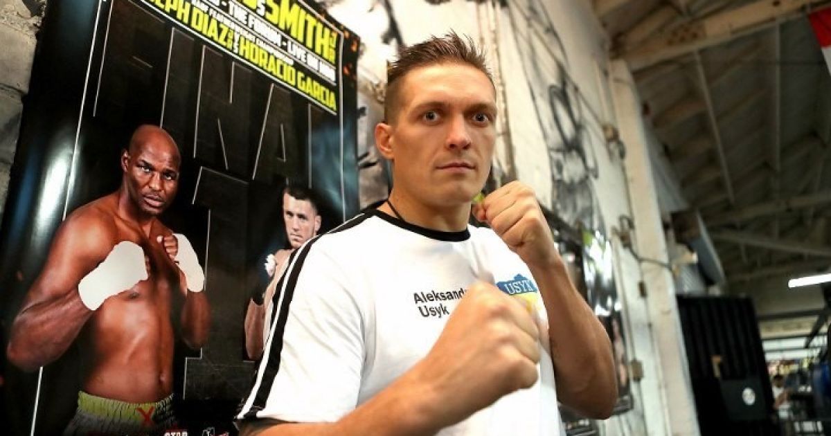 Усик проведе наступний бій в Україні