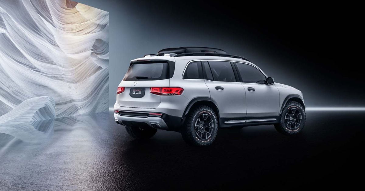 Mercedes-Benz Concept GLB - EQB_5 / © motorauthority.com