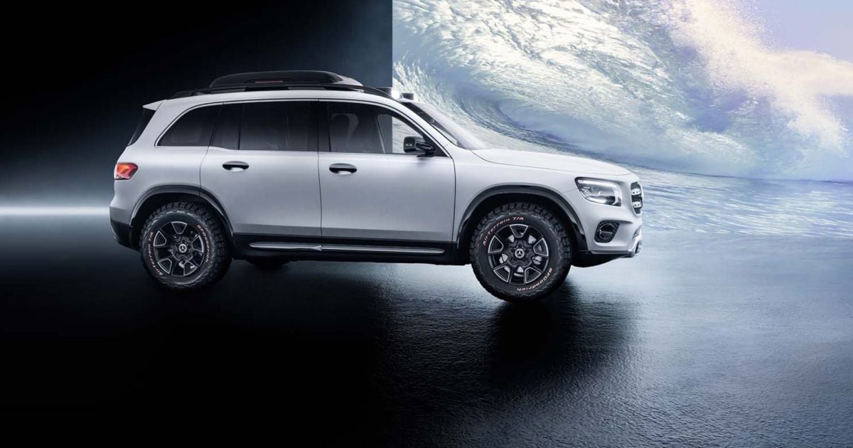 Mercedes-Benz Concept GLB - EQB_4 / © motorauthority.com