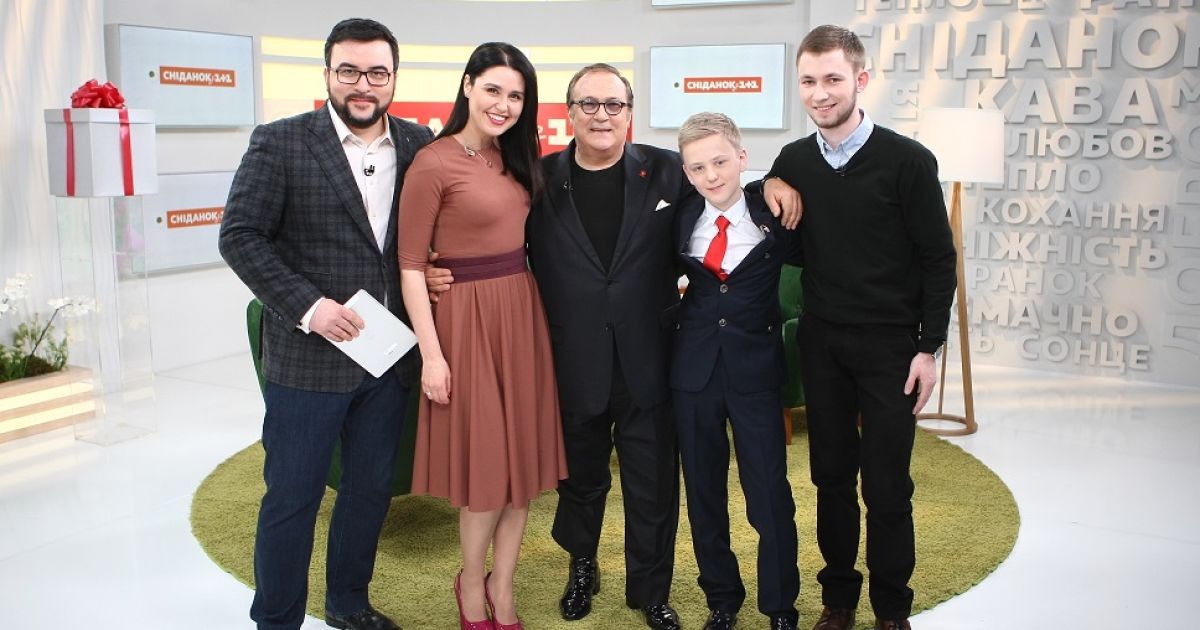 Звезда &laquo;Маленьких гігантів&raquo; споет с Лорети / © пресс-служба канала "1+1"