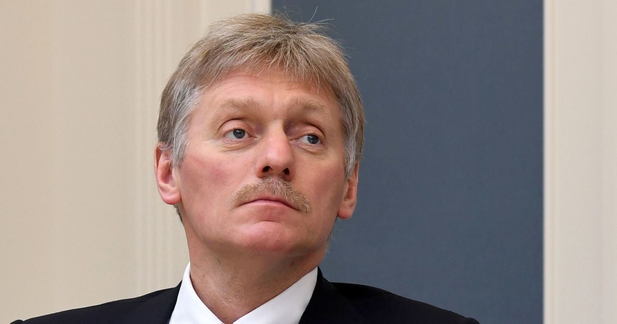 Спікер президента РФ Дмитро Пєсков