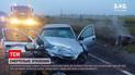 Новини України: у смертельній аварії поблизу Запоріжжя загинула вся родина