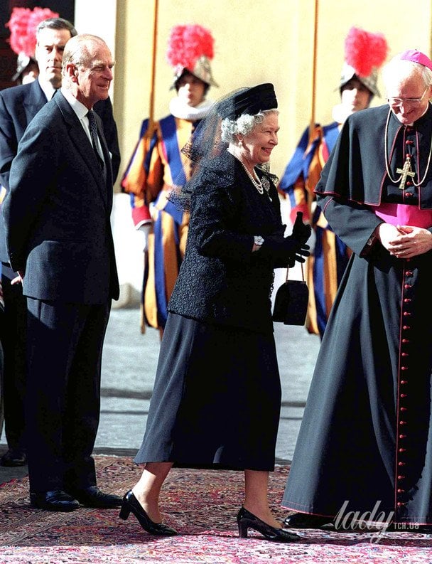 Королева Єлизавета II у Ватикані / © Getty Images