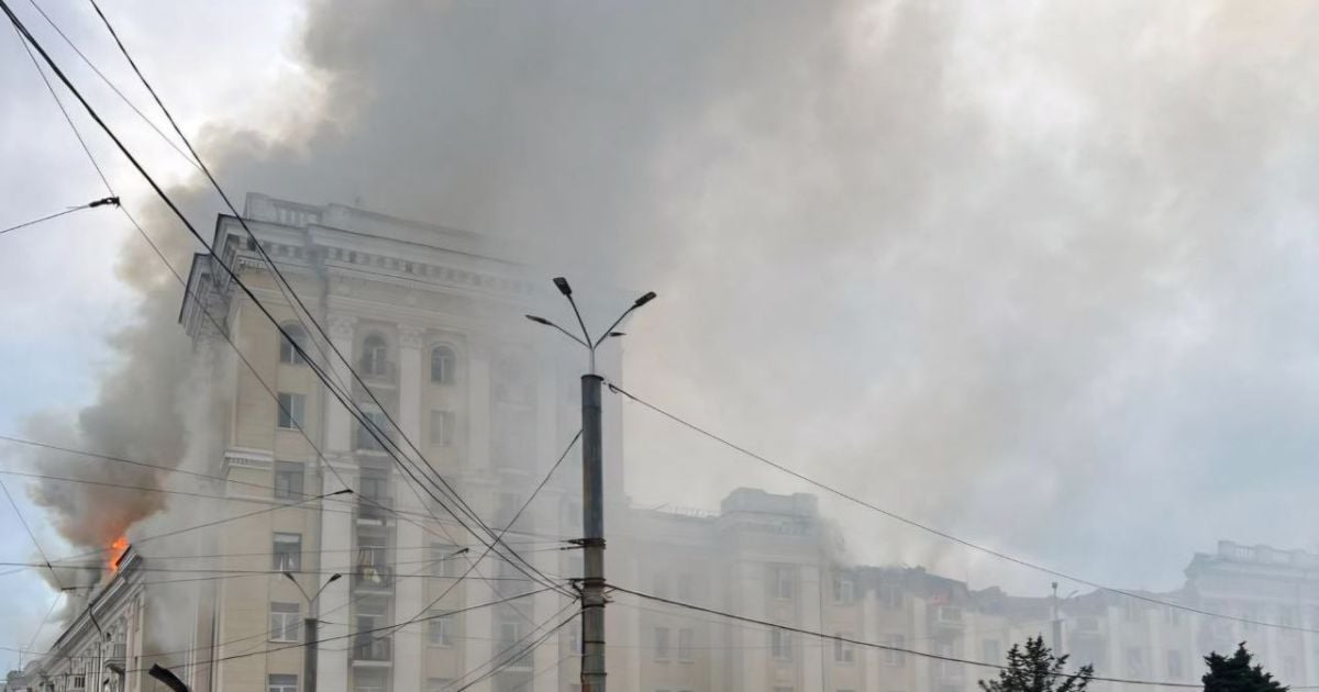 Російська окупаційна армія вдарила ракетами по Дніпру.