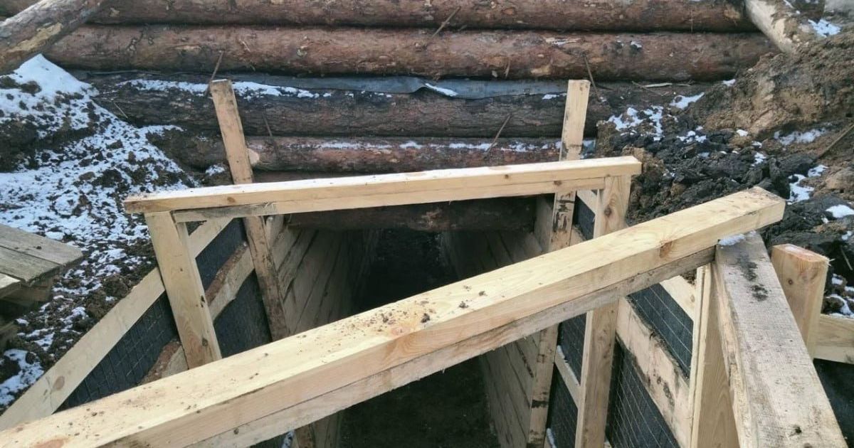 Сталевий Фронт побудував понад 80 км фортифікацій на Донеччині і Запоріжжі