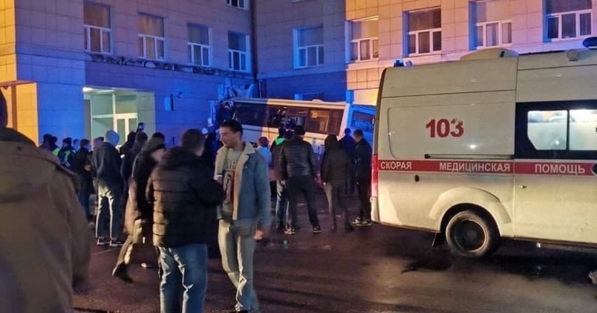 ДТП в РФ_3 / © RT на русском