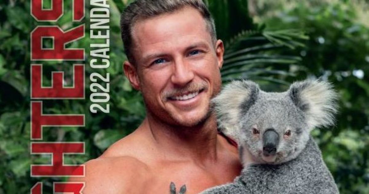 Пожежні_6 / © Australian firefighters calendar