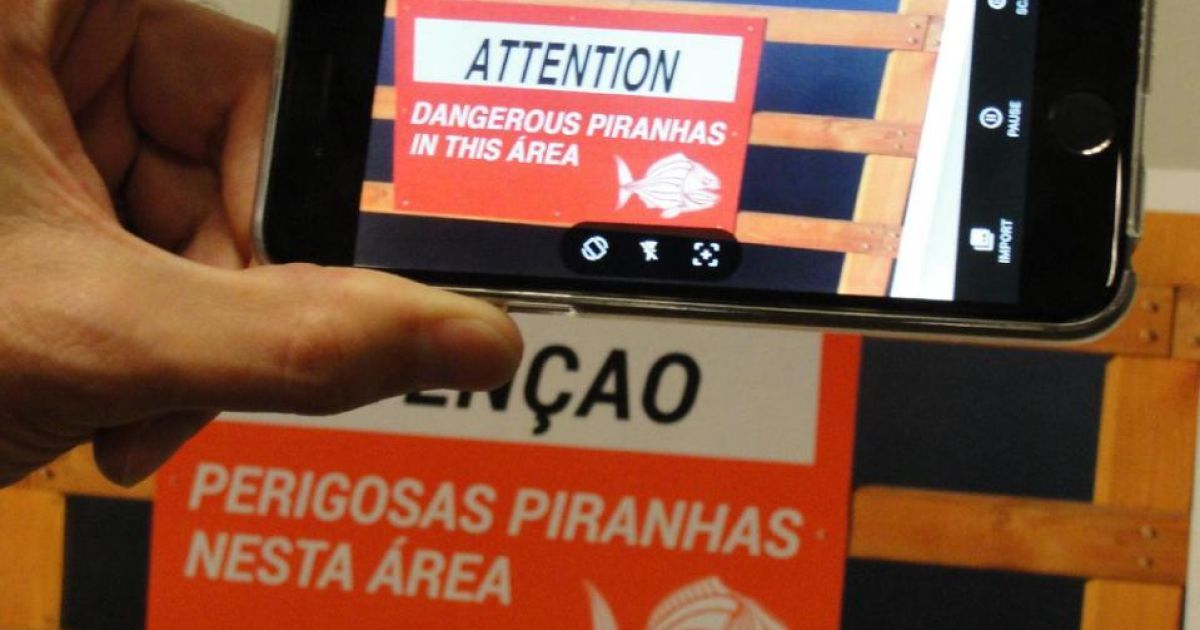 В Google Translate появилась дополненная реальность и синхронный перевод