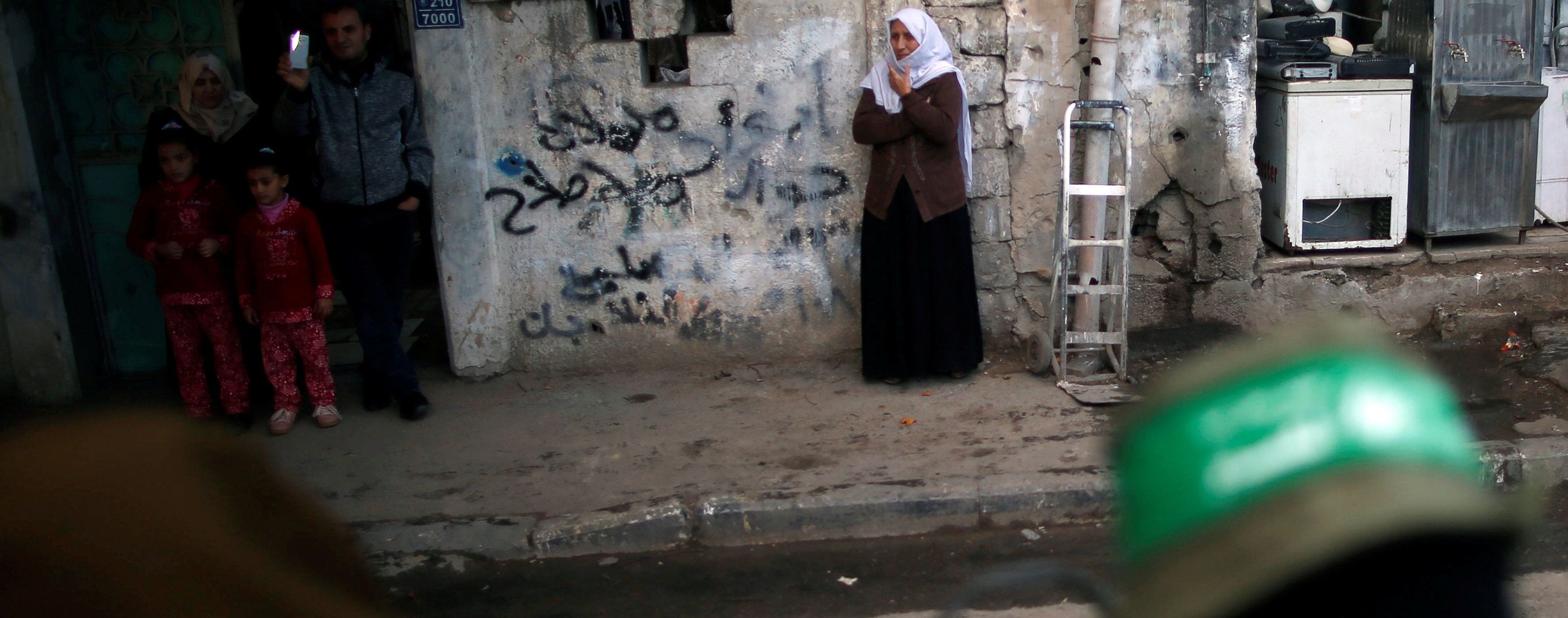 Протесты палестинцев / © Reuters