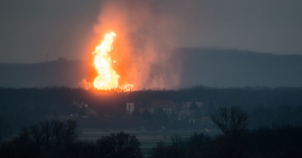 пожежа на газопроводі_5 / © Reuters