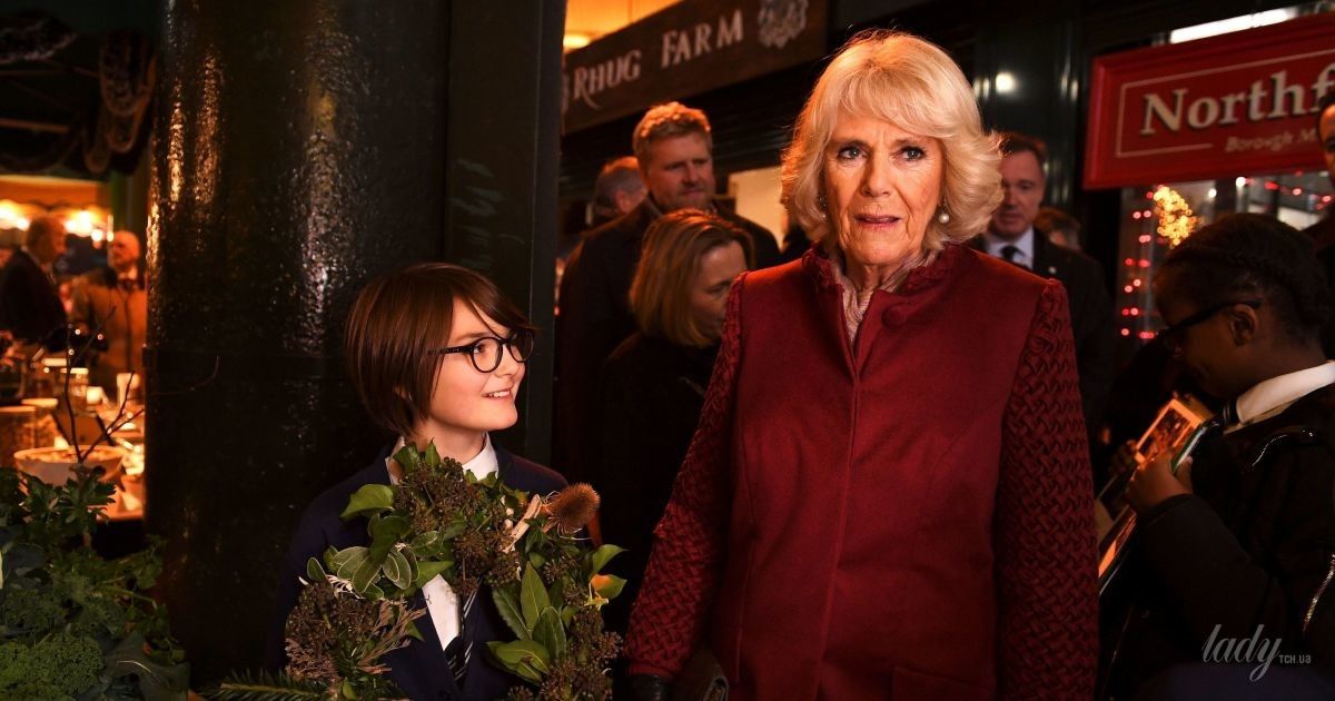 Герцогиня Корнуольская Камилла