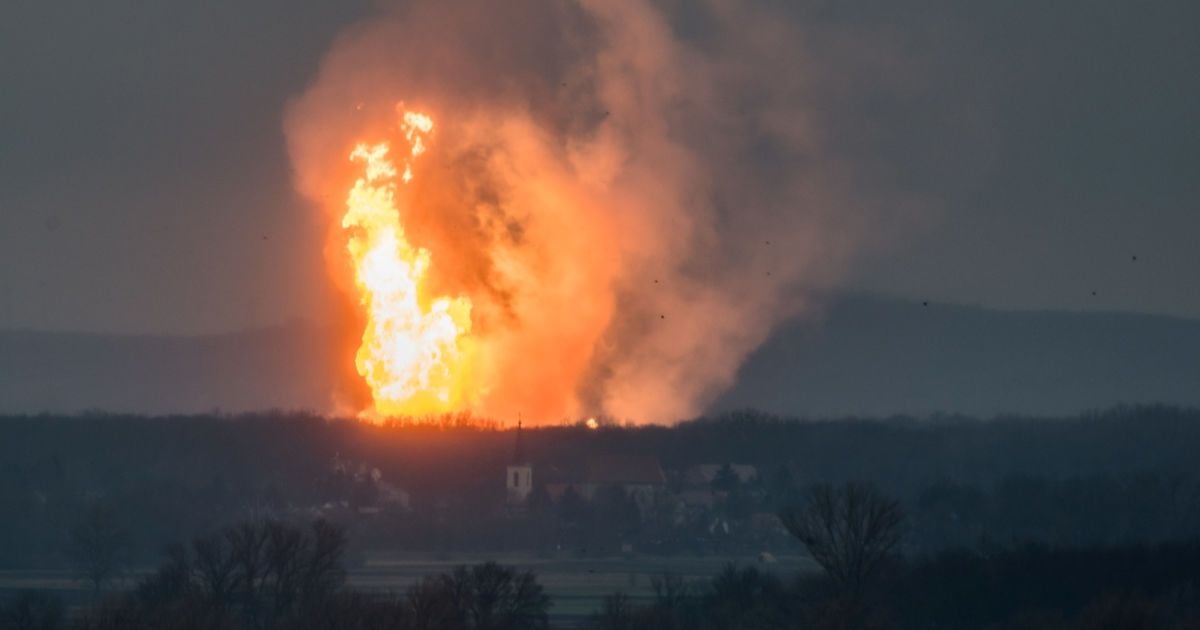 В Австрії вибухнув один з найбільших газопроводів Європи