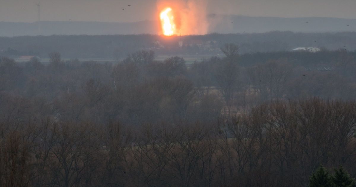 пожежа на газопроводі_6 / © Reuters