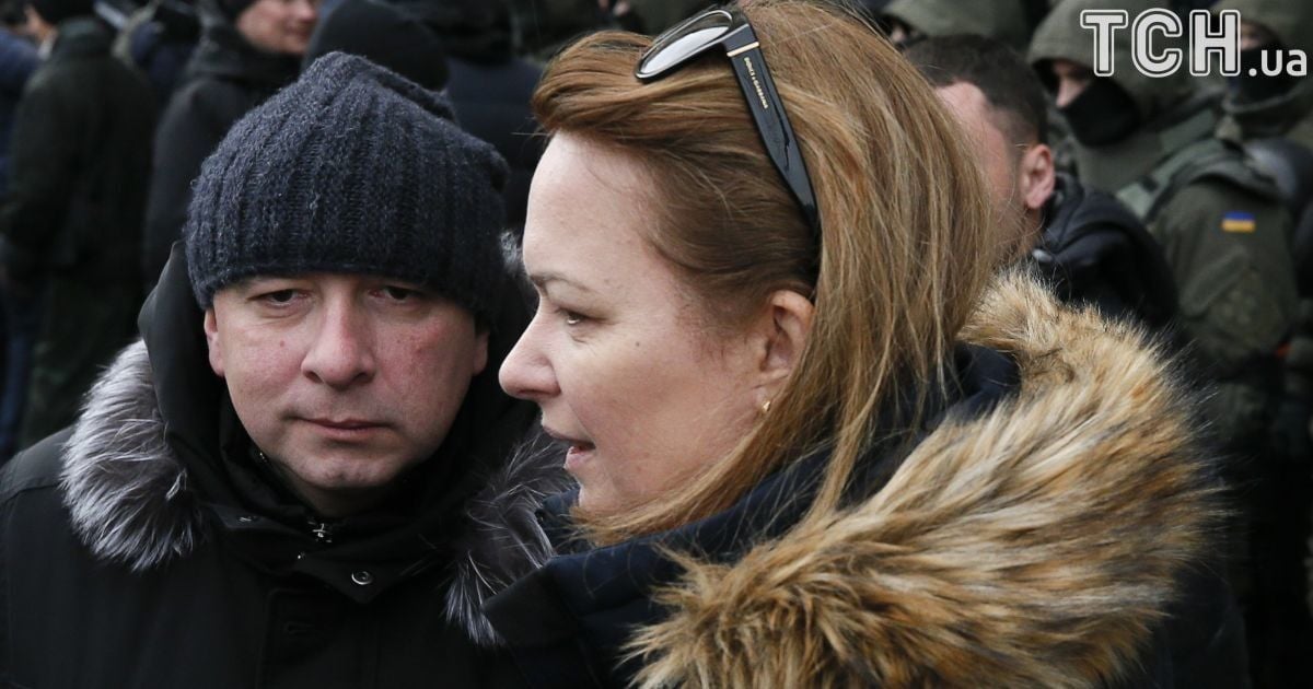 Жена и адвокаты Сакашвили уже прибыли в Печерский суд