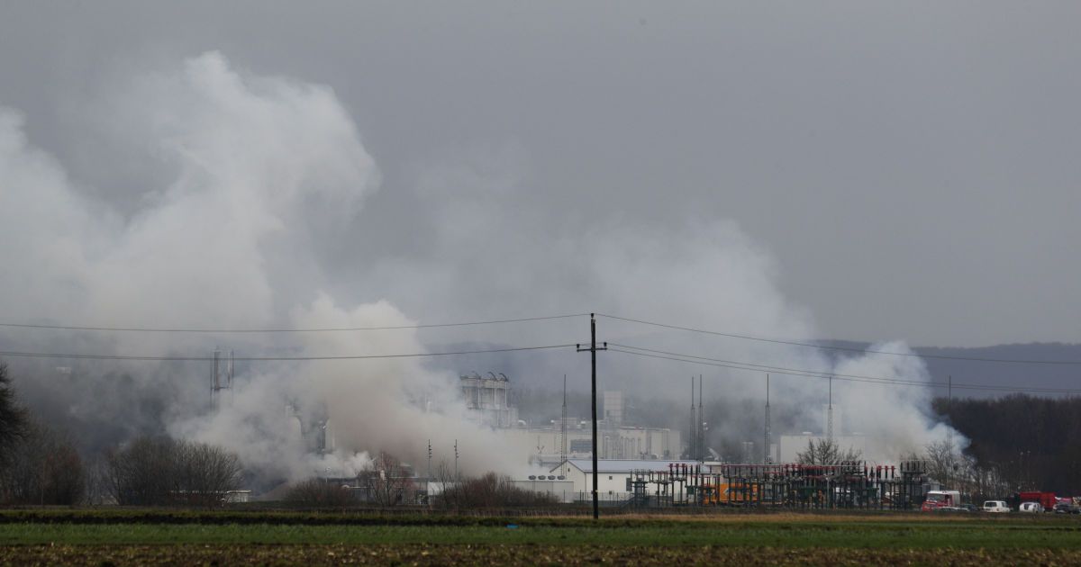 пожежа на газопроводі_1 / © Reuters