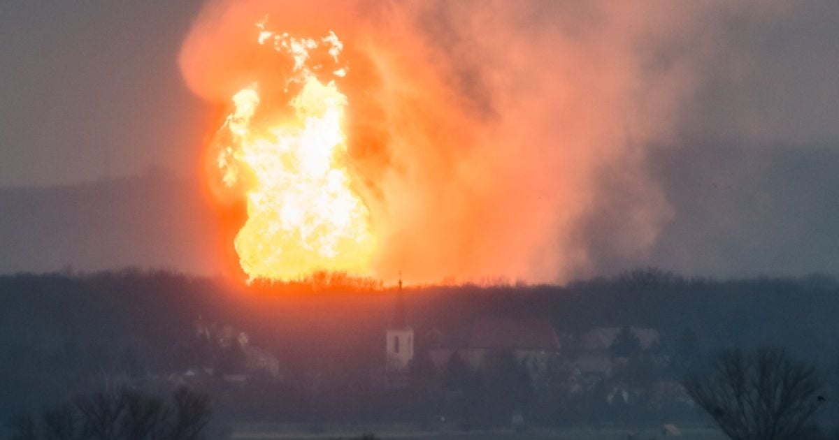 пожежа на газопроводі_4 / © Reuters