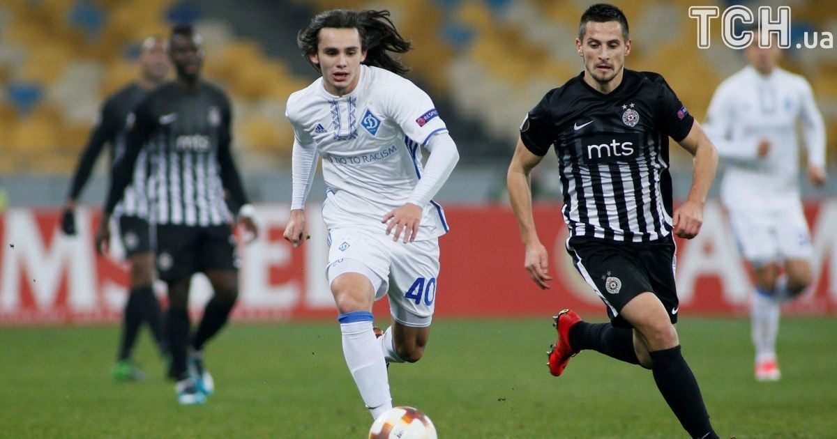 "Динамо" продлило контракт с юным исполнителем