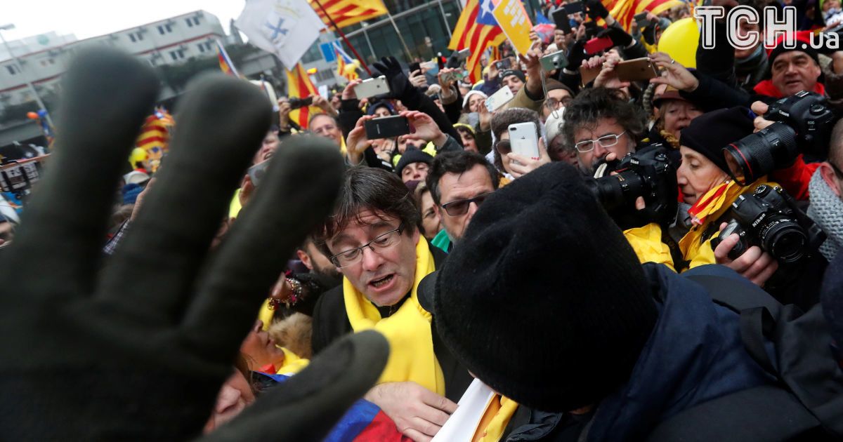 Мітинг за незалежність Каталонії у Бельгії_3 / © Reuters