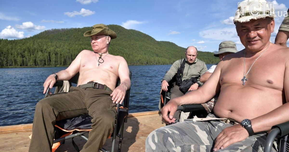Путин снимался в картинах "Ленфильма"