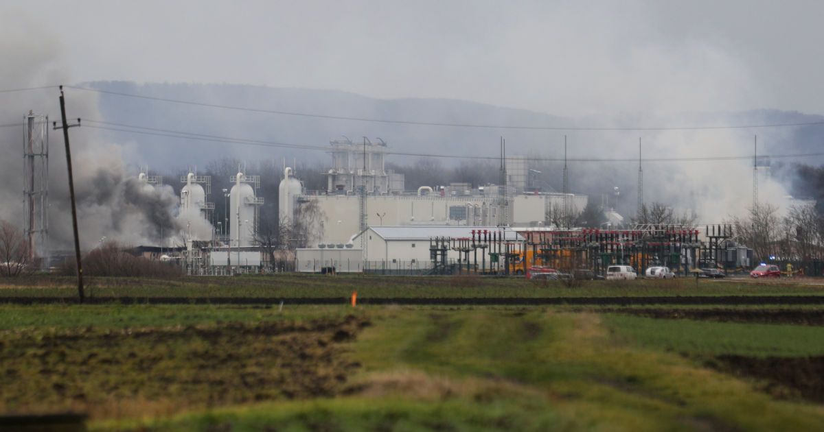 пожежа на газопроводі_2 / © Reuters