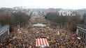 У Бельгії 50 тисяч людей вийшли на мітинг за незалежність Каталонії