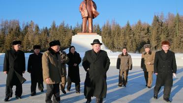 кім чен ин у горах _12 / © Reuters