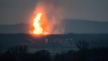 пожежа на газопроводі_5 / © Reuters