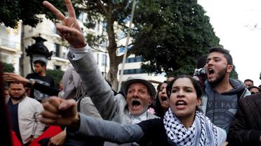 Протесты палестинцев / © Reuters