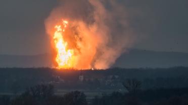 пожежа на газопроводі_3 / © Reuters