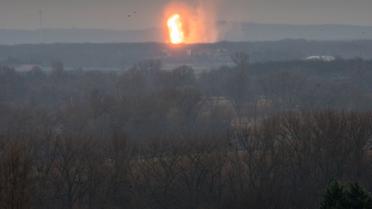 пожежа на газопроводі_6 / © Reuters