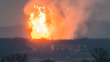 пожежа на газопроводі_4 / © Reuters
