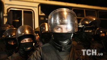 Силовики під СІЗО, де утримуюють Саакашвілі _1 / © Reuters