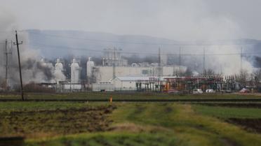 пожежа на газопроводі_2 / © Reuters