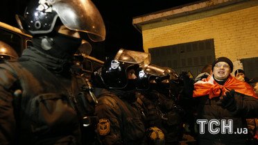 Силовики під СІЗО, де утрмуюють Саакашвілі  / © Reuters